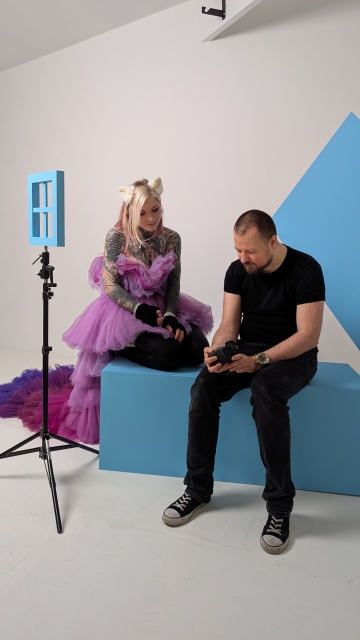 Ronalds Šulcs - draudzīgs un profesionāls fotogrāfs.