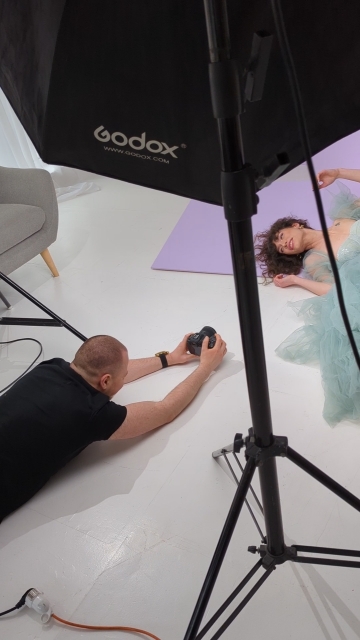 Ronalds piedāvā individuālās, biznesa un ģimeņu fotosesijas. 